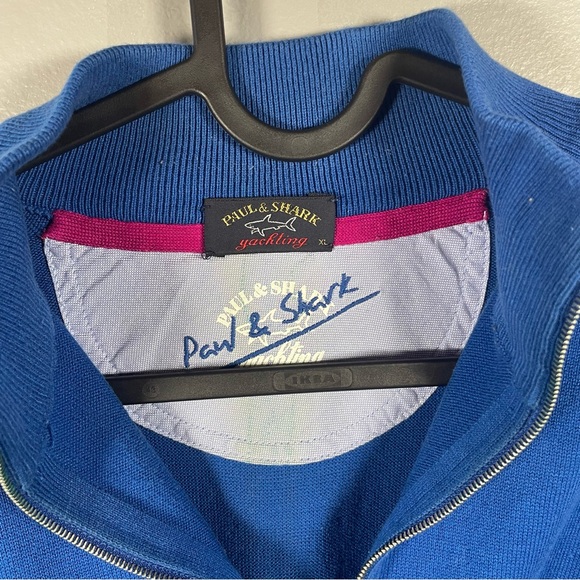 Paul & Shark Yachting Vintage 1/4 Zip Sweater - Picture 5 of 11